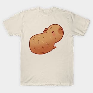 Funny Capybara illustration T-Shirt